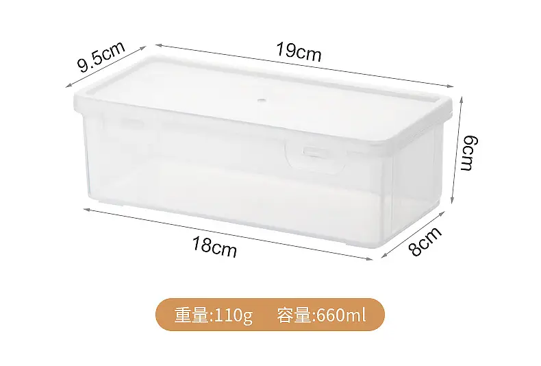 Refrigerator Meat Storage Box Anti-Flavor Food Grade — feature 22