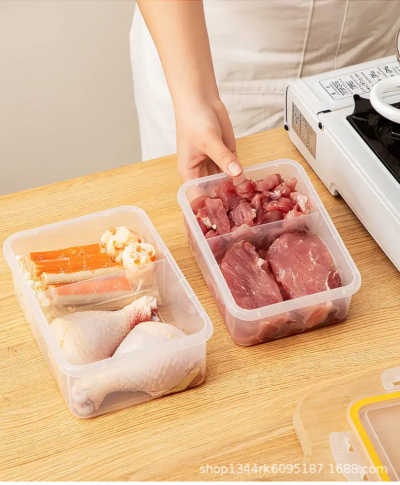Refrigerator Meat Storage Box Anti-Flavor Food Grade — feature 25