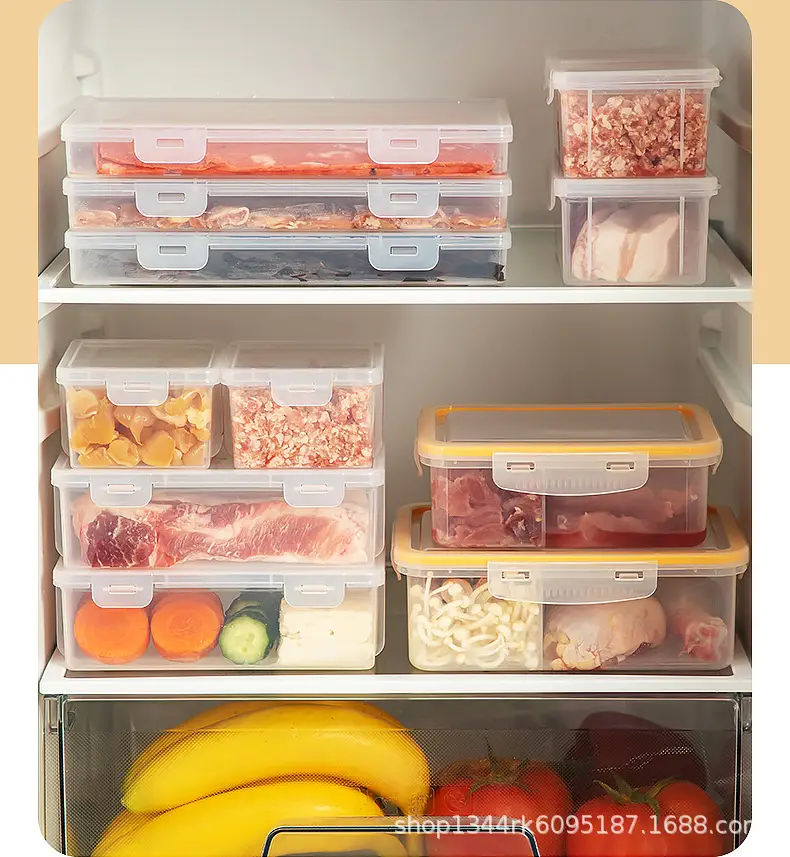 Refrigerator Meat Storage Box Anti-Flavor Food Grade — feature 4