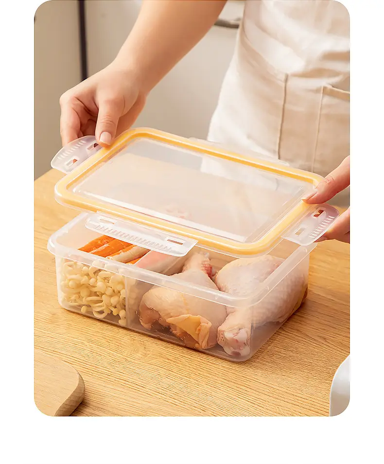 Refrigerator Meat Storage Box Anti-Flavor Food Grade — feature 6