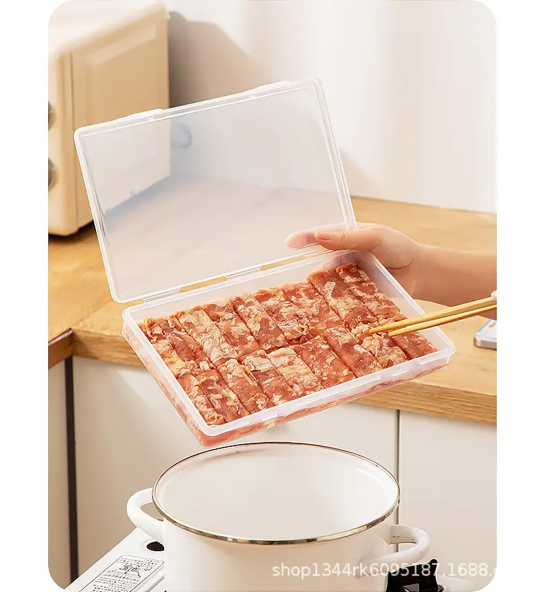 Refrigerator Meat Storage Box Anti-Flavor Food Grade — feature 9