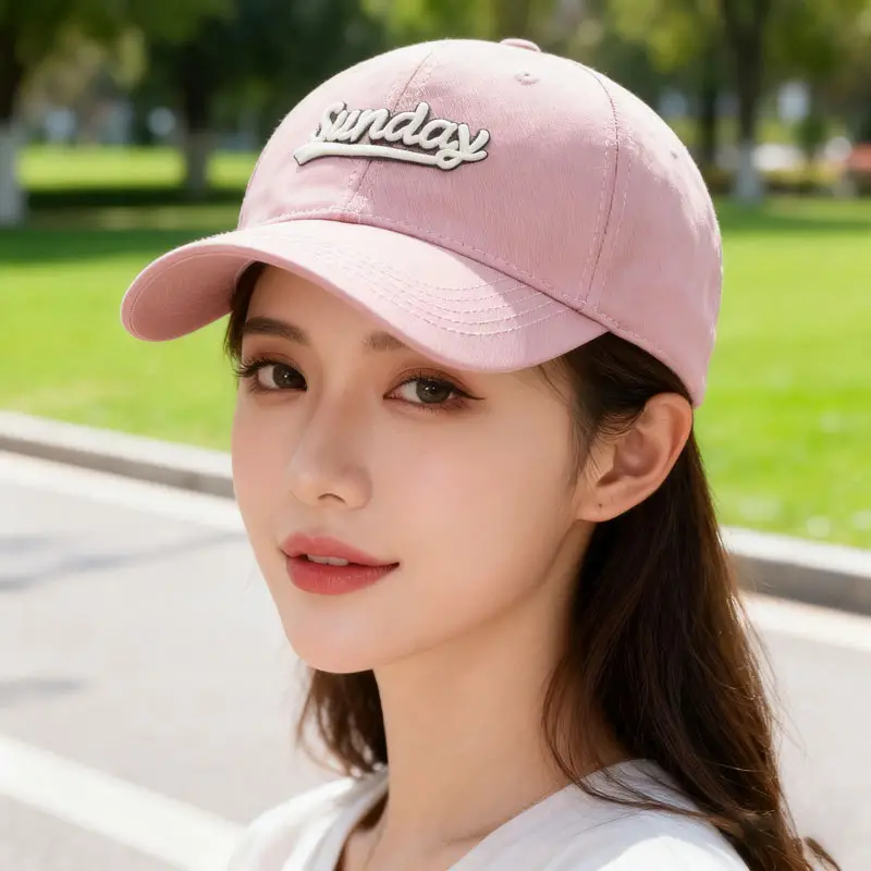 Women's High-End Large Brim Baseball Cap Sun Hat - Image 9