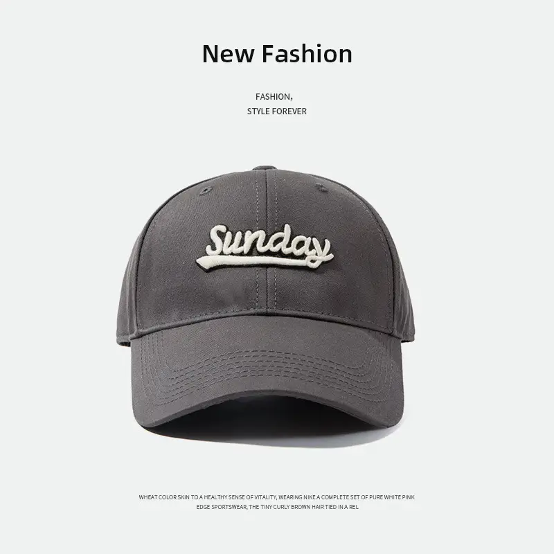 Women's High-End Large Brim Baseball Cap Sun Hat - Image 3