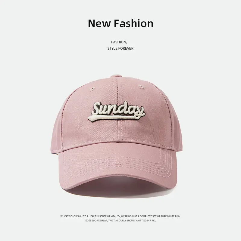 Women's High-End Large Brim Baseball Cap Sun Hat - Image 7
