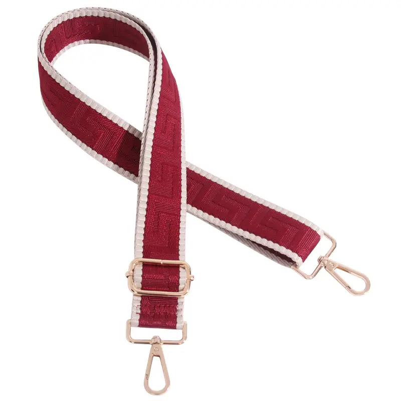 Adjustable Brown Crossbody Strap for Women - Image 24