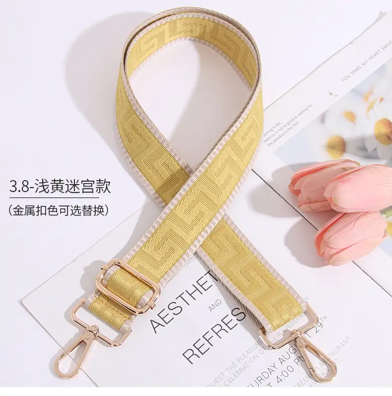 Adjustable Brown Crossbody Strap for Women — feature 14