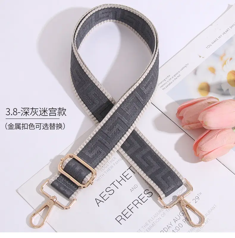 Adjustable Brown Crossbody Strap for Women — feature 18