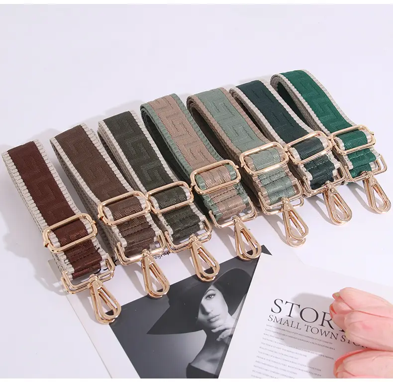 Adjustable Brown Crossbody Strap for Women — feature 36
