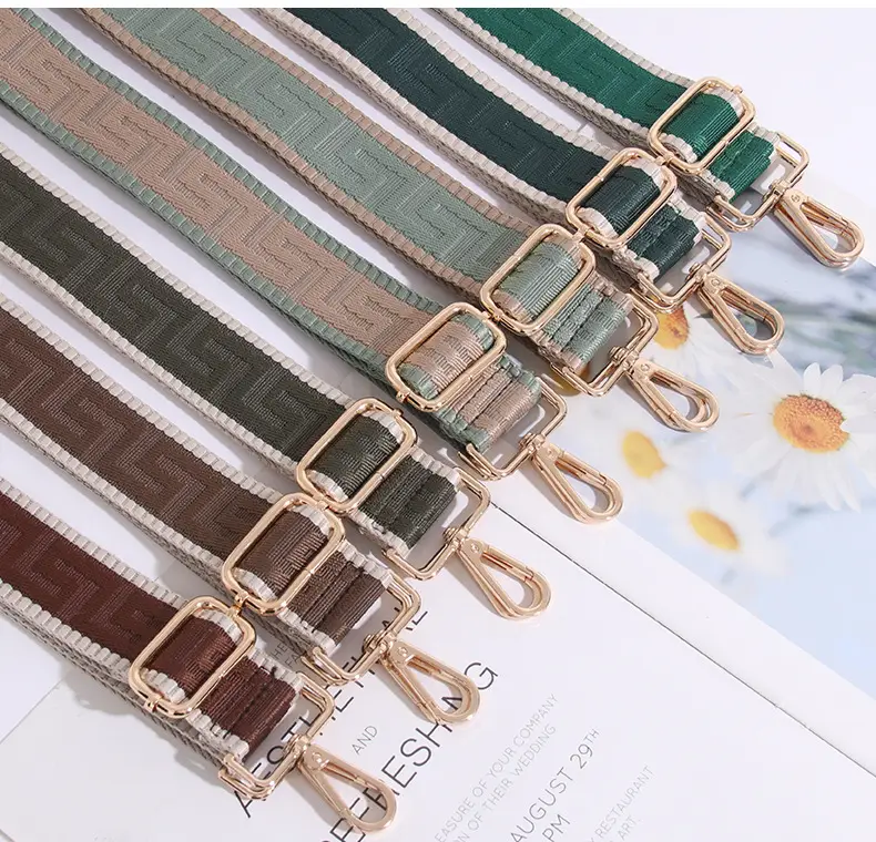 Adjustable Brown Crossbody Strap for Women — feature 39