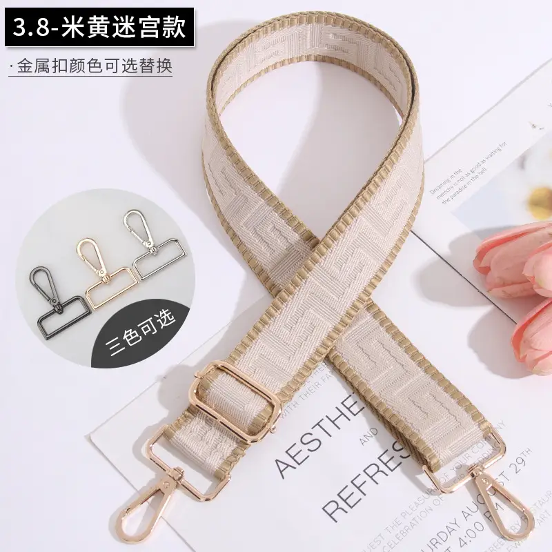 Adjustable Brown Crossbody Strap for Women - Image 11