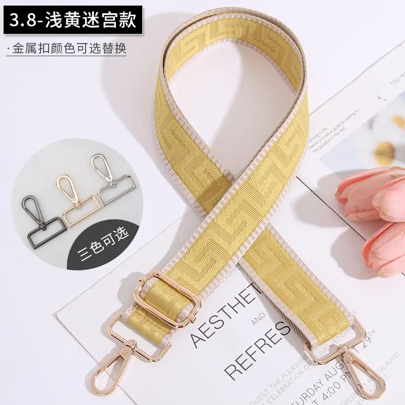 Adjustable Brown Crossbody Strap for Women - Image 12
