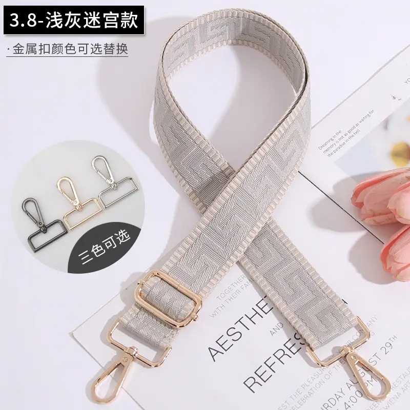 Adjustable Brown Crossbody Strap for Women - Image 13