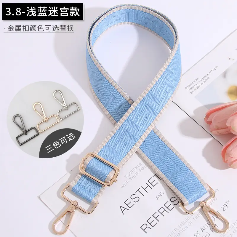 Adjustable Brown Crossbody Strap for Women - Image 14