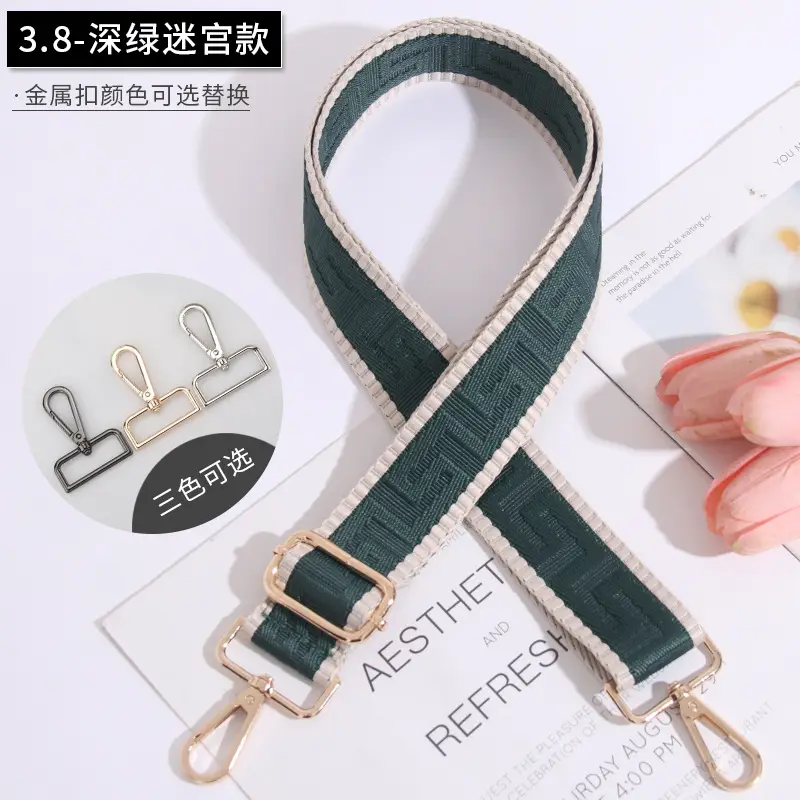Adjustable Brown Crossbody Strap for Women - Image 17