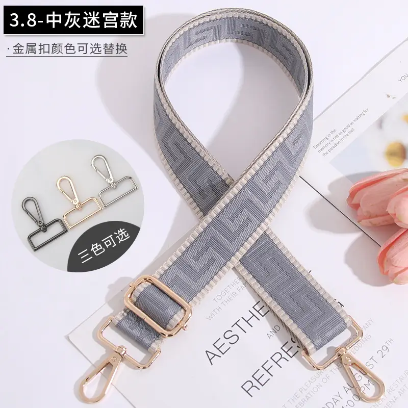 Adjustable Brown Crossbody Strap for Women - Image 18