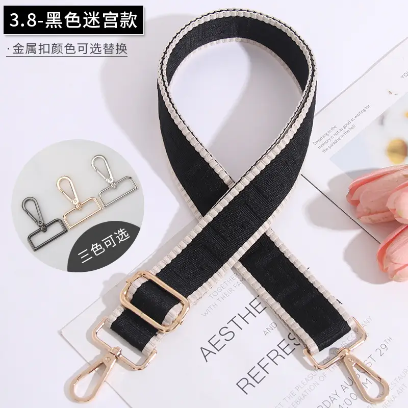 Adjustable Brown Crossbody Strap for Women - Image 5