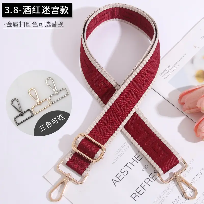 Adjustable Brown Crossbody Strap for Women - Image 6
