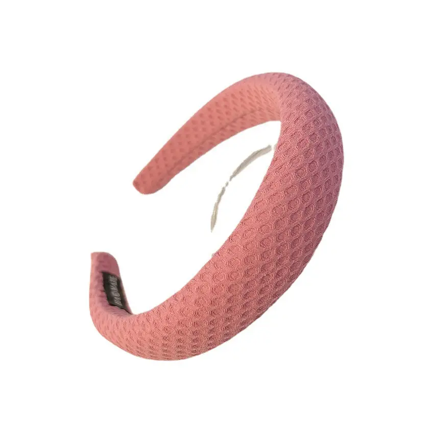 White Wide Brim Hair Band for Women - Image 11