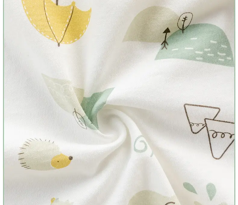 Baby Cotton Short Sleeve Summer Clothes Lightweight Breathable — feature 10