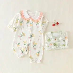 Baby Long Sleeve Boneless Suit Pure Cotton Summer — feature 14