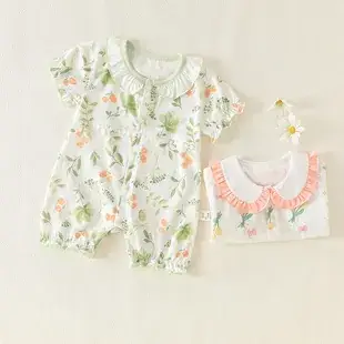 Baby Long Sleeve Boneless Suit Pure Cotton Summer — feature 16