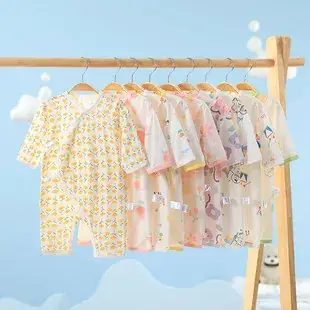 Baby Long Sleeve Boneless Suit Pure Cotton Summer — feature 18