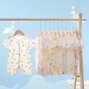 Baby Long Sleeve Boneless Suit Pure Cotton Summer — feature 7