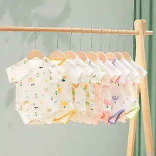 Baby Long Sleeve Boneless Suit Pure Cotton Summer — feature 8