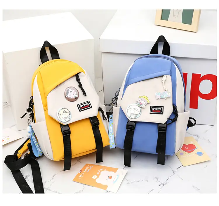 Pink Cute Crossbody Backpack for Girls School Travel — feature 14