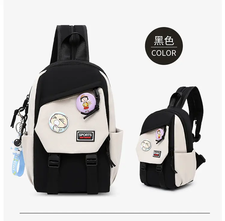 Pink Cute Crossbody Backpack for Girls School Travel — feature 18