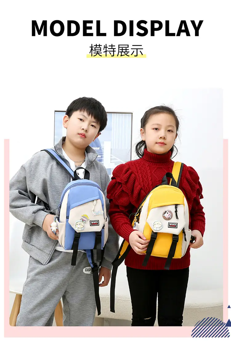 Pink Cute Crossbody Backpack for Girls School Travel — feature 21