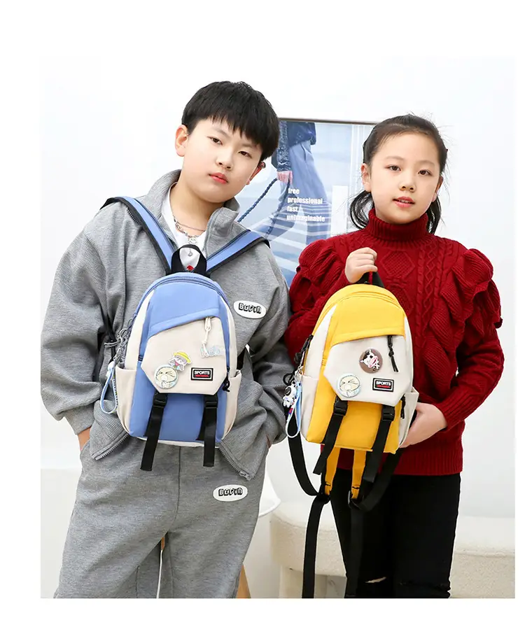 Pink Cute Crossbody Backpack for Girls School Travel — feature 22