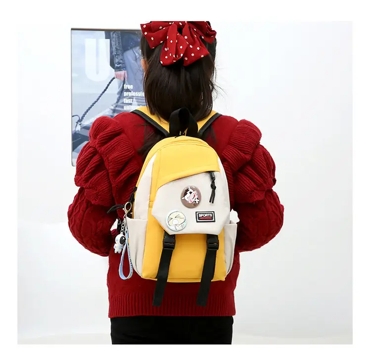 Pink Cute Crossbody Backpack for Girls School Travel — feature 25