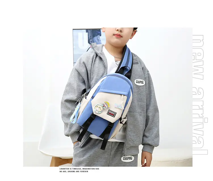 Pink Cute Crossbody Backpack for Girls School Travel — feature 27