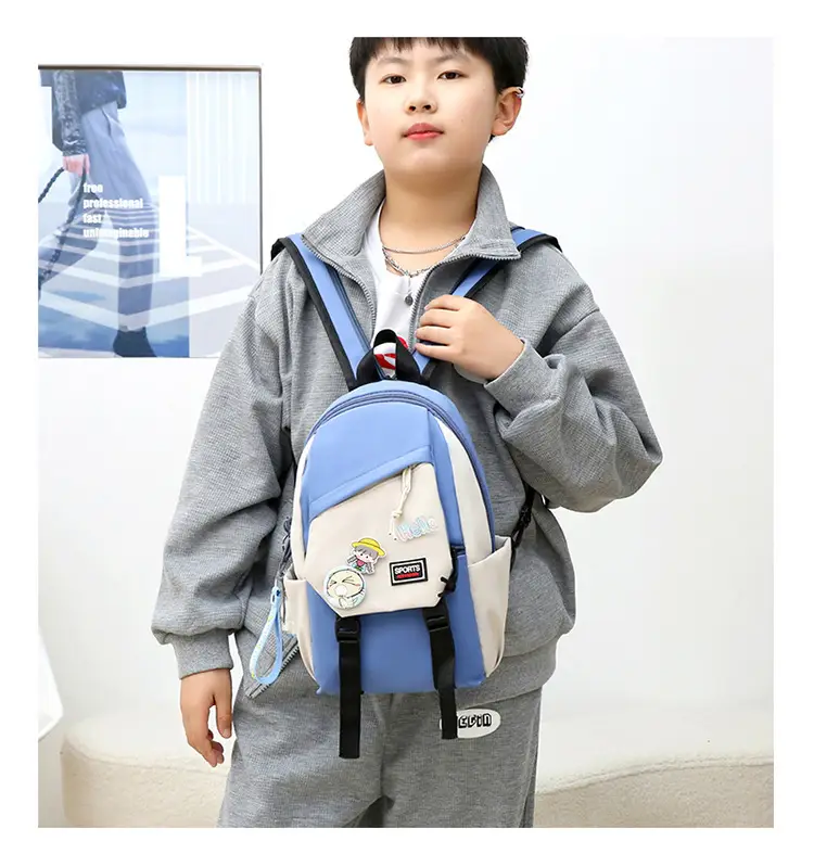 Pink Cute Crossbody Backpack for Girls School Travel — feature 28