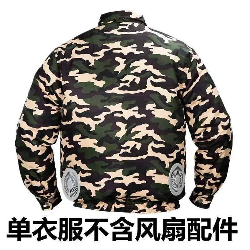 Men Grey Button-Front Jacket Summer Cooling Lightweight — feature 62