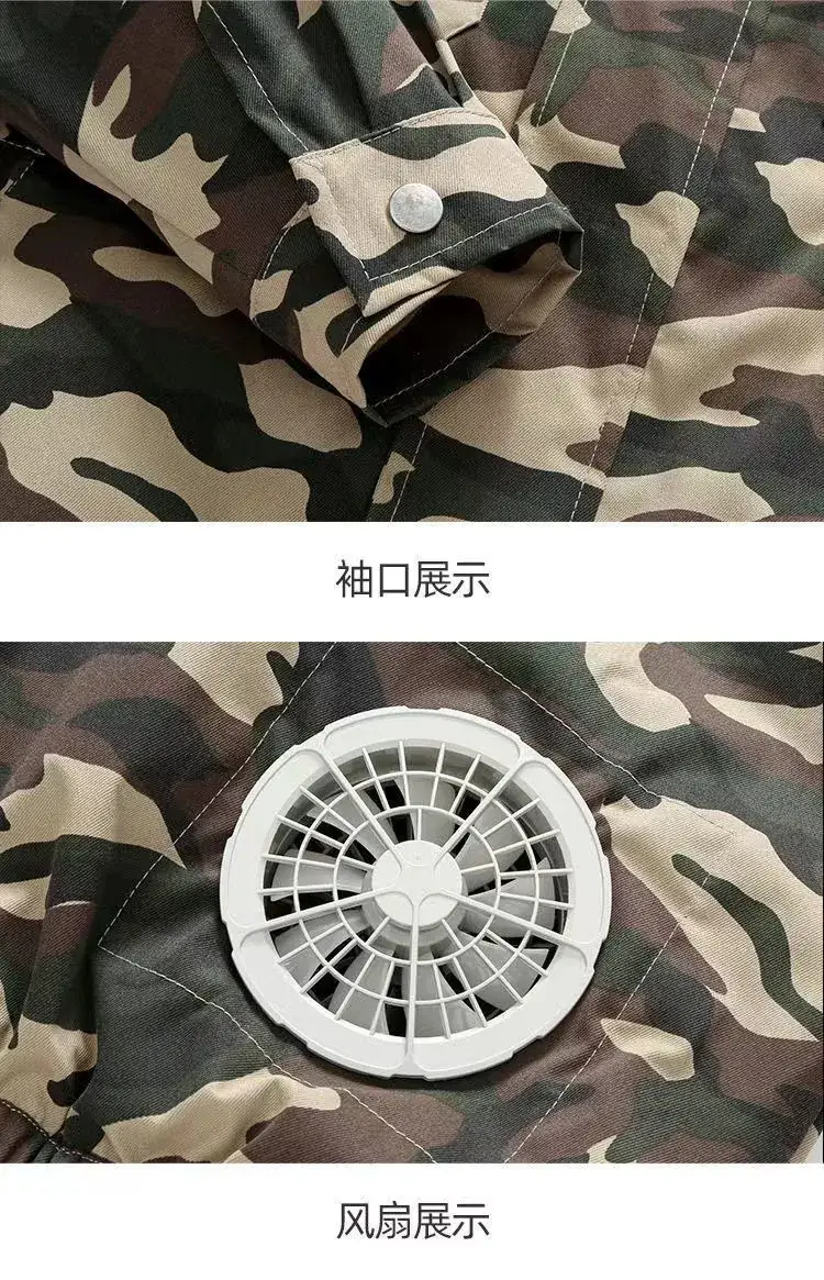 Men Grey Button-Front Jacket Summer Cooling Lightweight — feature 68