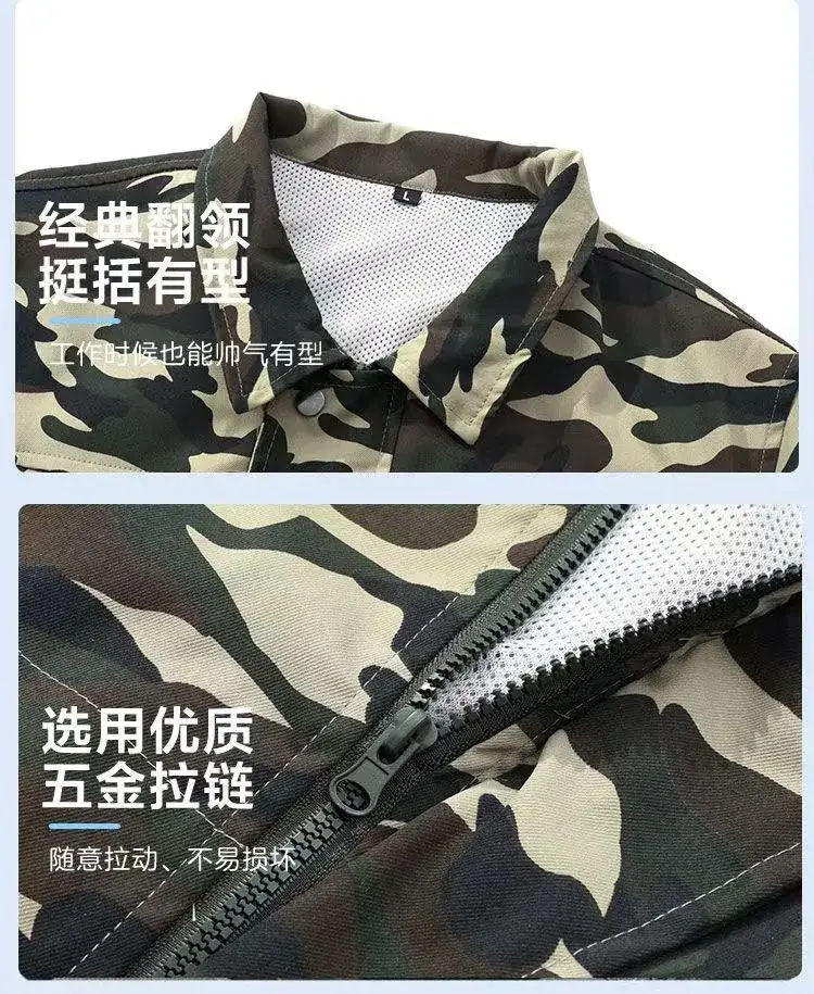 Men Grey Button-Front Jacket Summer Cooling Lightweight — feature 70