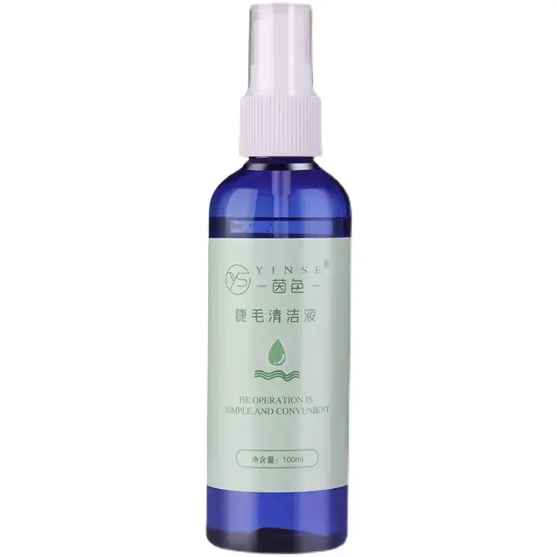 Grafted Eyelash Cleaning Liquid for Grease Dirt Removal