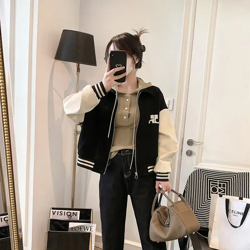 Women Hooded Long Sleeve Slim Fit T-Shirt New Spring Style
