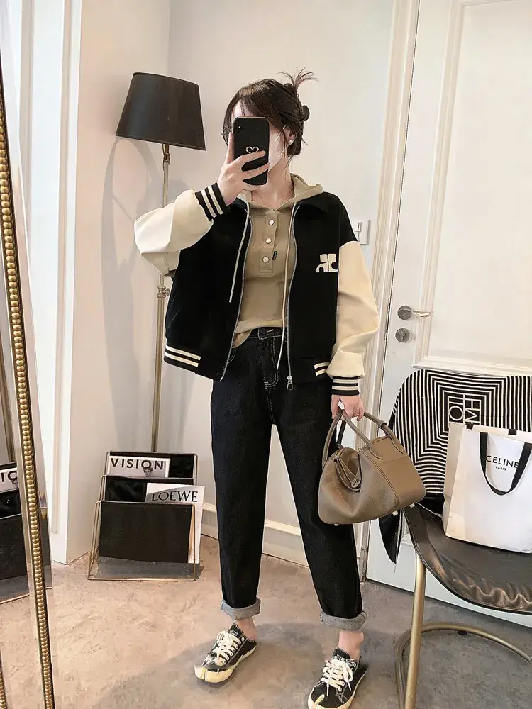 Women Hooded Long Sleeve Slim Fit T-Shirt New Spring Style — feature 11