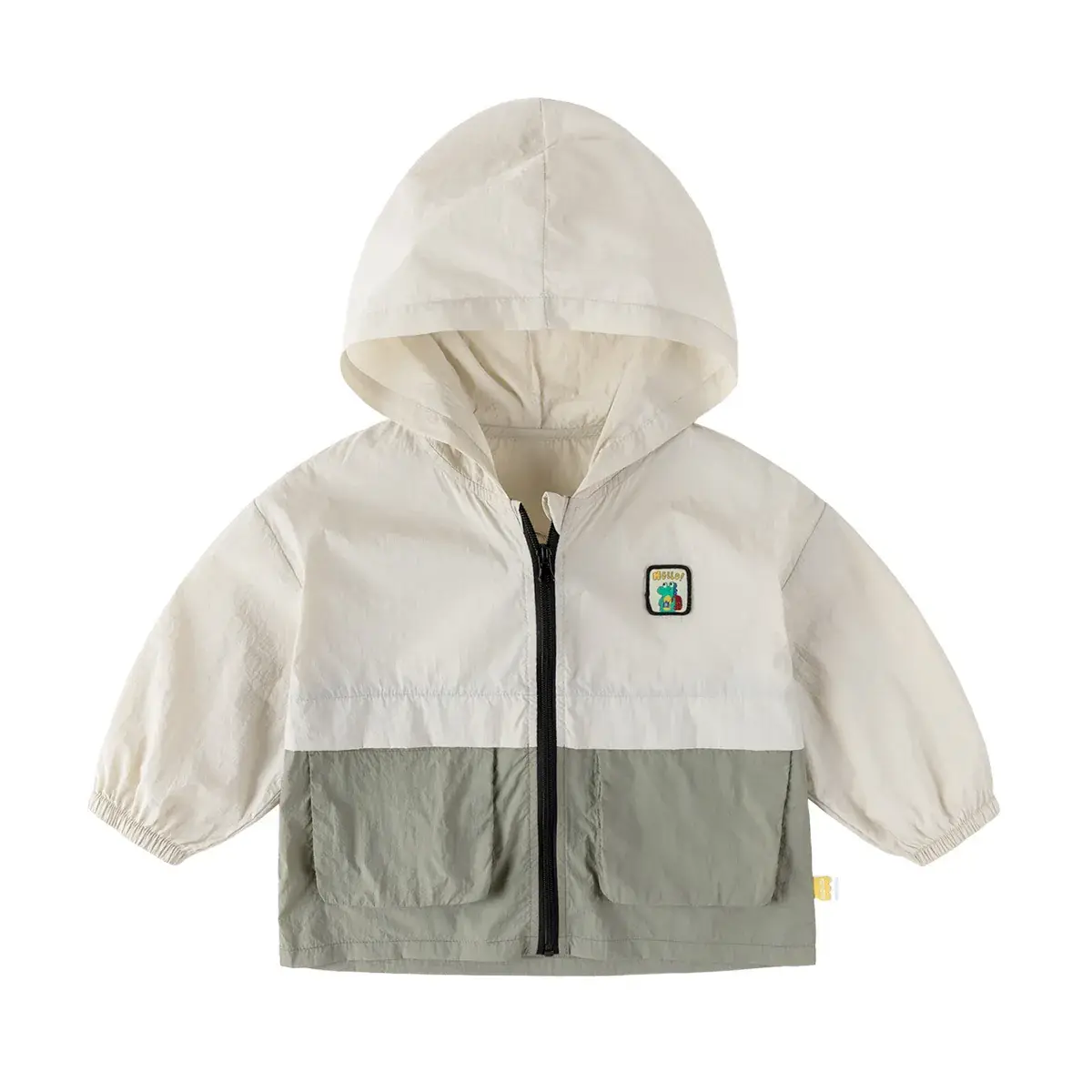 Doodle Baby Sunshade Jacket Boys Zipper Summer Outdoors - Image 6