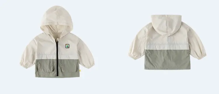 Doodle Baby Sunshade Jacket Boys Zipper Summer Outdoors — feature 28