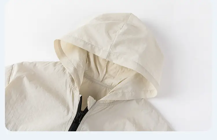 Doodle Baby Sunshade Jacket Boys Zipper Summer Outdoors — feature 38