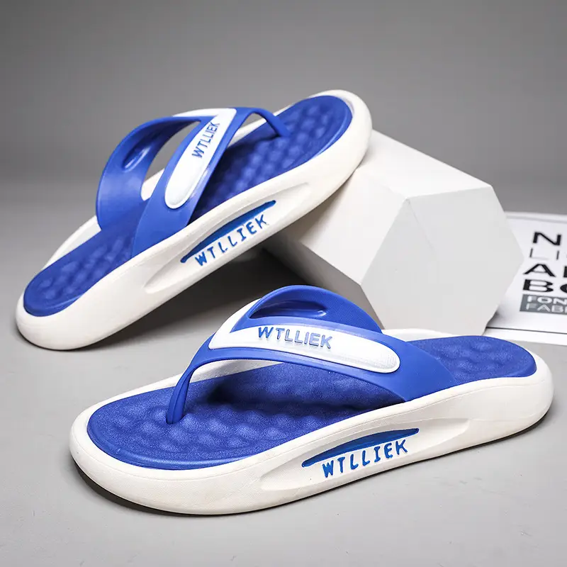 2025 Men's Korean Style Summer Flip-Flops Large
