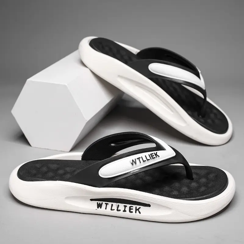 2025 Men's Korean Style Summer Flip-Flops Large