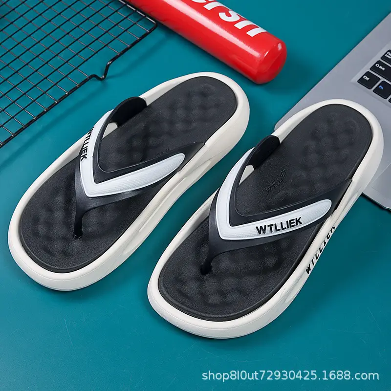 2025 Men's Korean Style Summer Flip-Flops Large