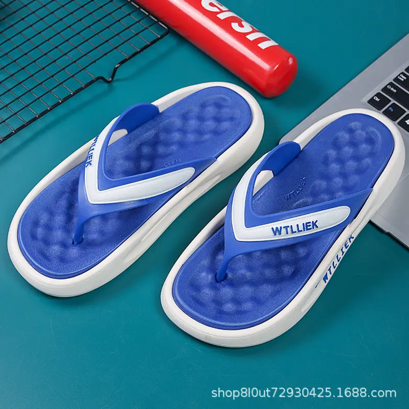 2025 Men's Korean Style Summer Flip-Flops Large
