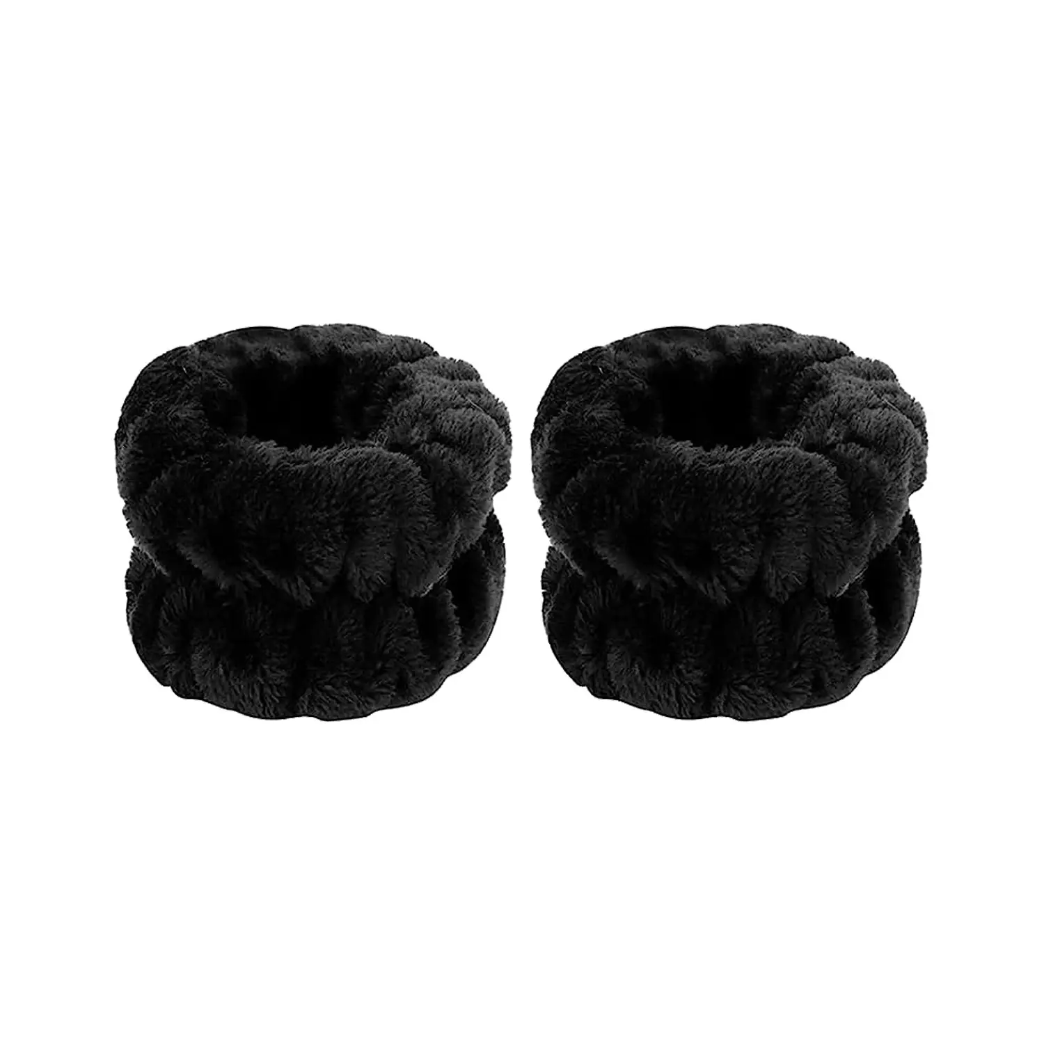 Waterproof Leopard Print Wash Wrist Bands Set