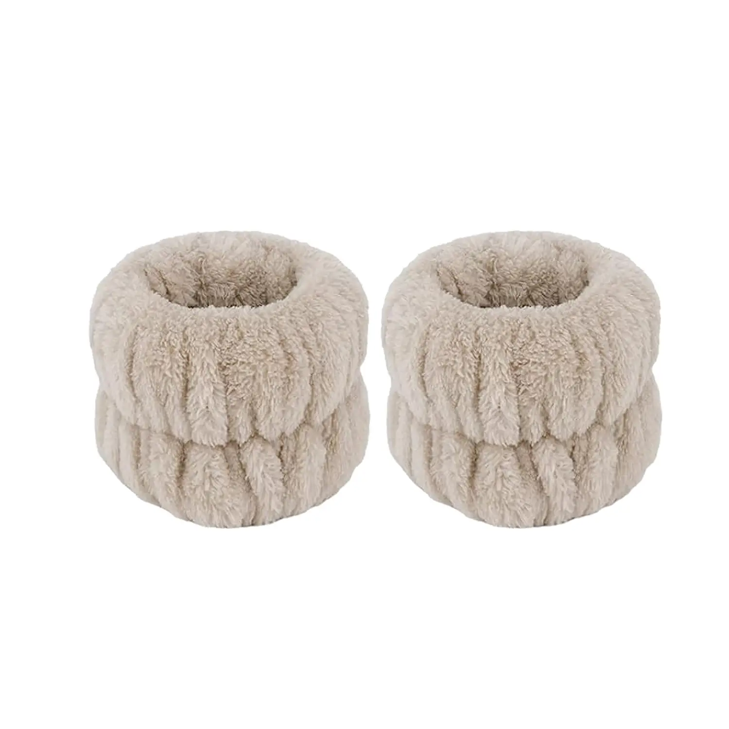 Waterproof Leopard Print Wash Wrist Bands Set
